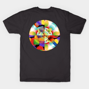 Prismatic Ombre T-Shirt